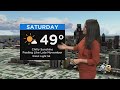 Philadelphia Weather: Chilly Halloween