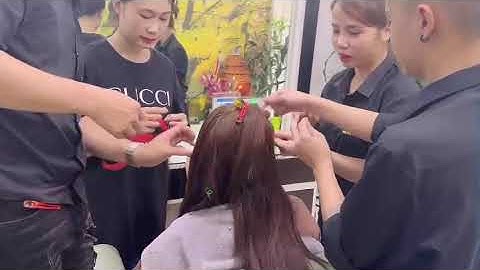 Mời Chị Em Xa Gần Ghé Bắc Hugo Nối Tóc