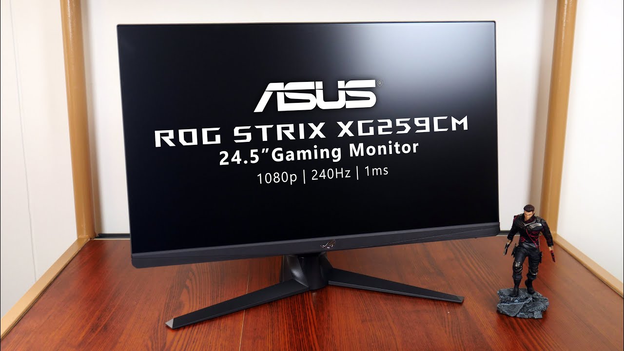 Ecran ROG STRIX XG258Q 24,5 240Hz 1ms FreeSync