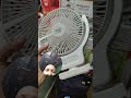 NIYAMA CHARGER FAN | PORTABLE FAN | RECHARGEABLE FAN | CHARGER FAN PRICE IN BANGLADESH