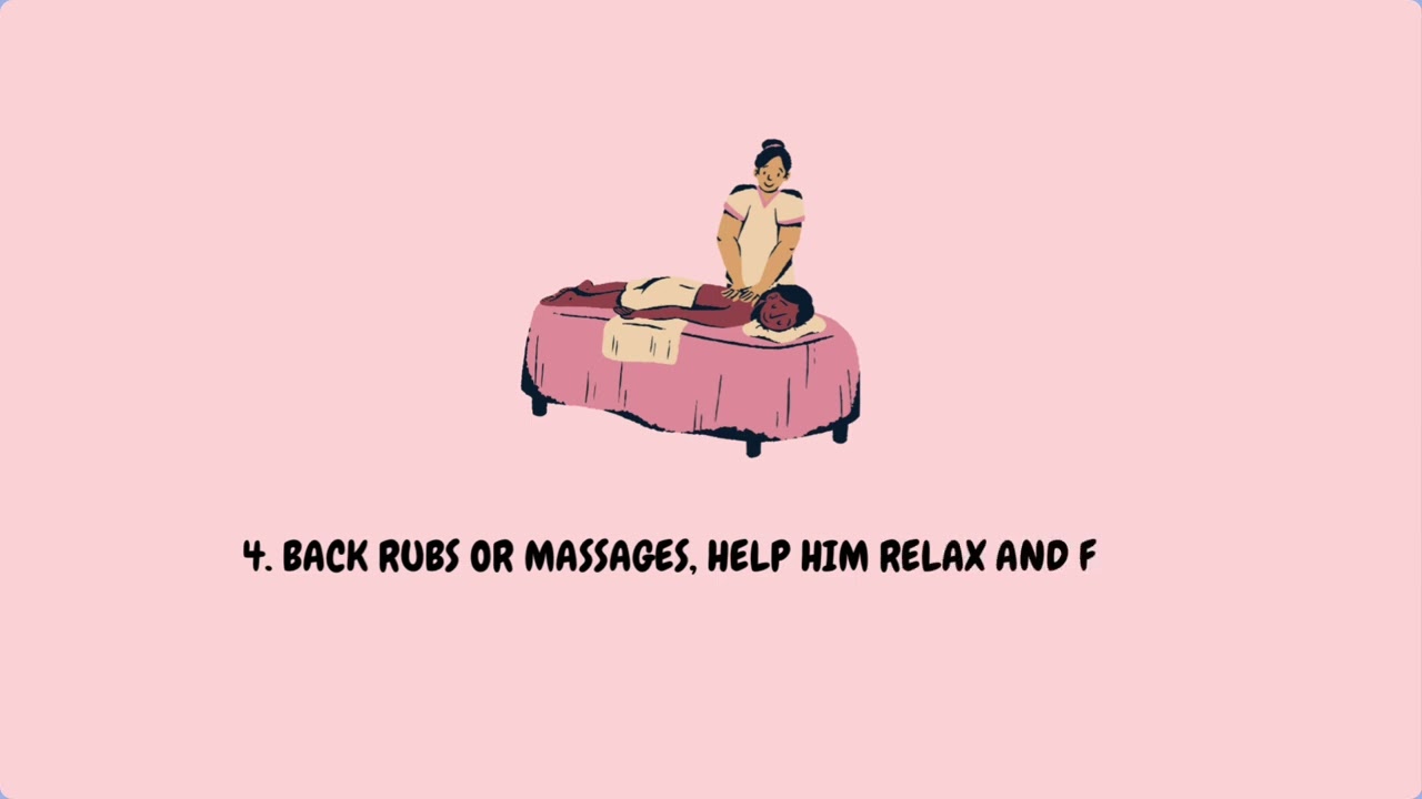 Physical touch men crave 