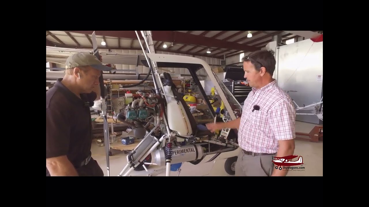 Gyroplane on hydrogenelectric power...Jim Vanek interview YouTube