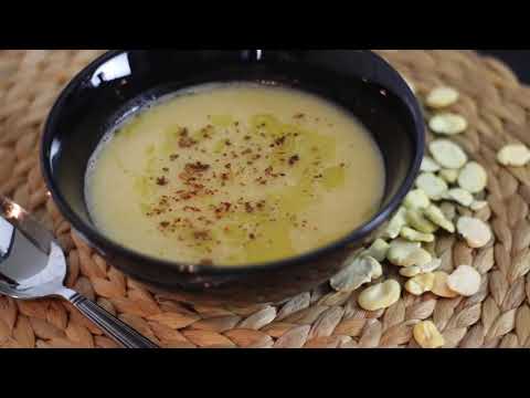 Bissara - Marokkanische Bohnensuppe - بيصارة مغربية