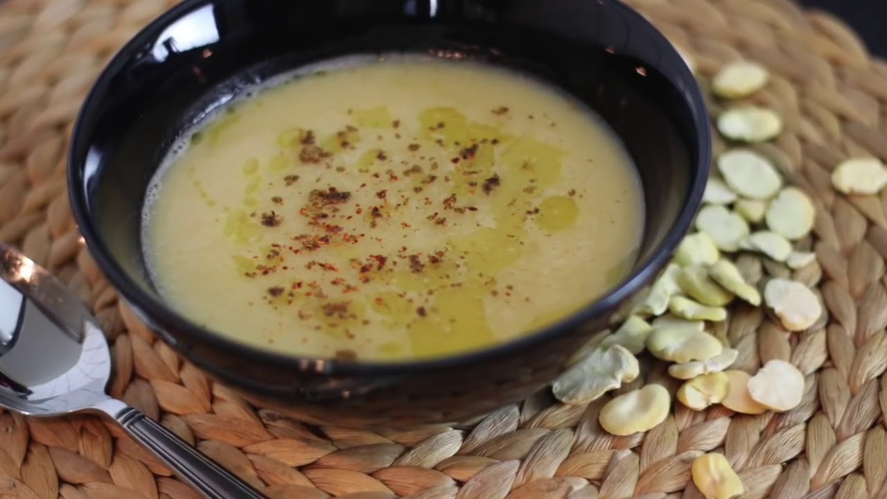 Bissara - Marokkanische Bohnensuppe - بيصارة مغربية