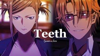 Izumo x Seri | TEETH | K Project amv