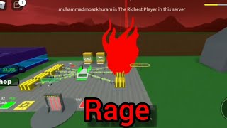 playing Ultra Power Tycoon as Rage