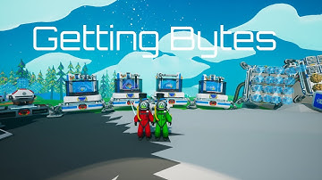 Astroneer (Getting Bytes) Episode: 1