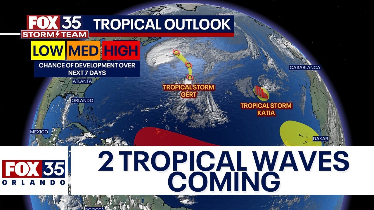 Forecast: Tropical depression expected to form in the Atlantic this ...