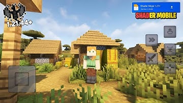 1.21.44 Shader for Minecraft PE 👾 | Shader Mcpe 1.21 | Working - Low End Devices
