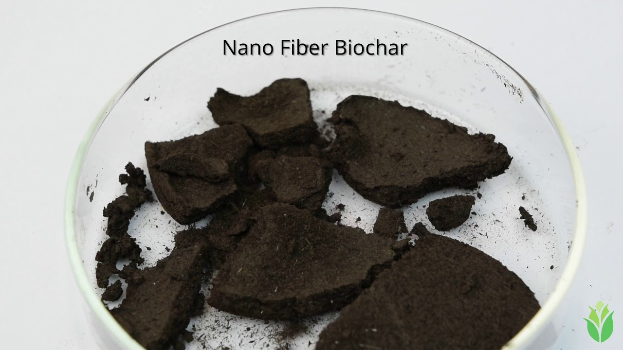 Bio Fiber Industries - Bio Fiber Char plus Electrostatic - YouTube