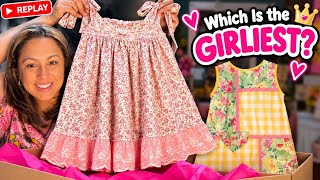 LIVE Mon 9/14: Did YOUR Dress Get In? Live Charity Dress Unboxing 💛 PDAG 2026 @MariSews