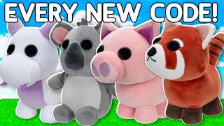 ALL NEW Adopt Me TOYS CODES! by Cookie Cutter 33,247 views 5 days ago 12 minutes, 6 seconds