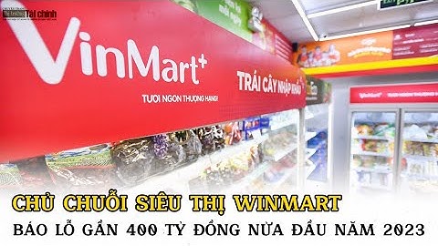 Năm 2023 vinmart và vinmart lọt top việt nam report năm 2024