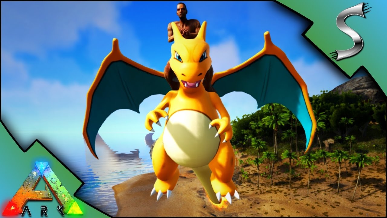 Charizard In Ark Blastoise And Ivysaur Battle Breeding Pokemon Arkmon Mod Ark Survival Evolved Syntac Let S Play Hub Game Walkthroughs Let S Plays Catalogue