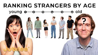 How Old Are They? Strangers Rank Themselves by Age | Ranking