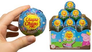 Свинка Пеппа ПРИНЦЕССА Игрушки в Шоколадных шарах Чупа Чупс Свинка Пеппа ПРИНЦЕССА Игрушки в Шоколадных шарах Чупа Чупс