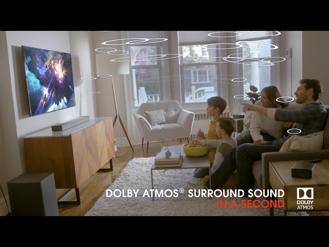 JBL BAR 9.1 True Wireless Surround with Dolby ATMOS. Official Video