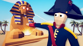 The Sphynx's Secret Curse  Totally Accurate Battle Simulator