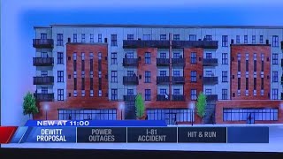 New Plan to Bring Mixed Use Building to DeWitt