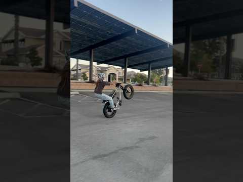 How to wheelie