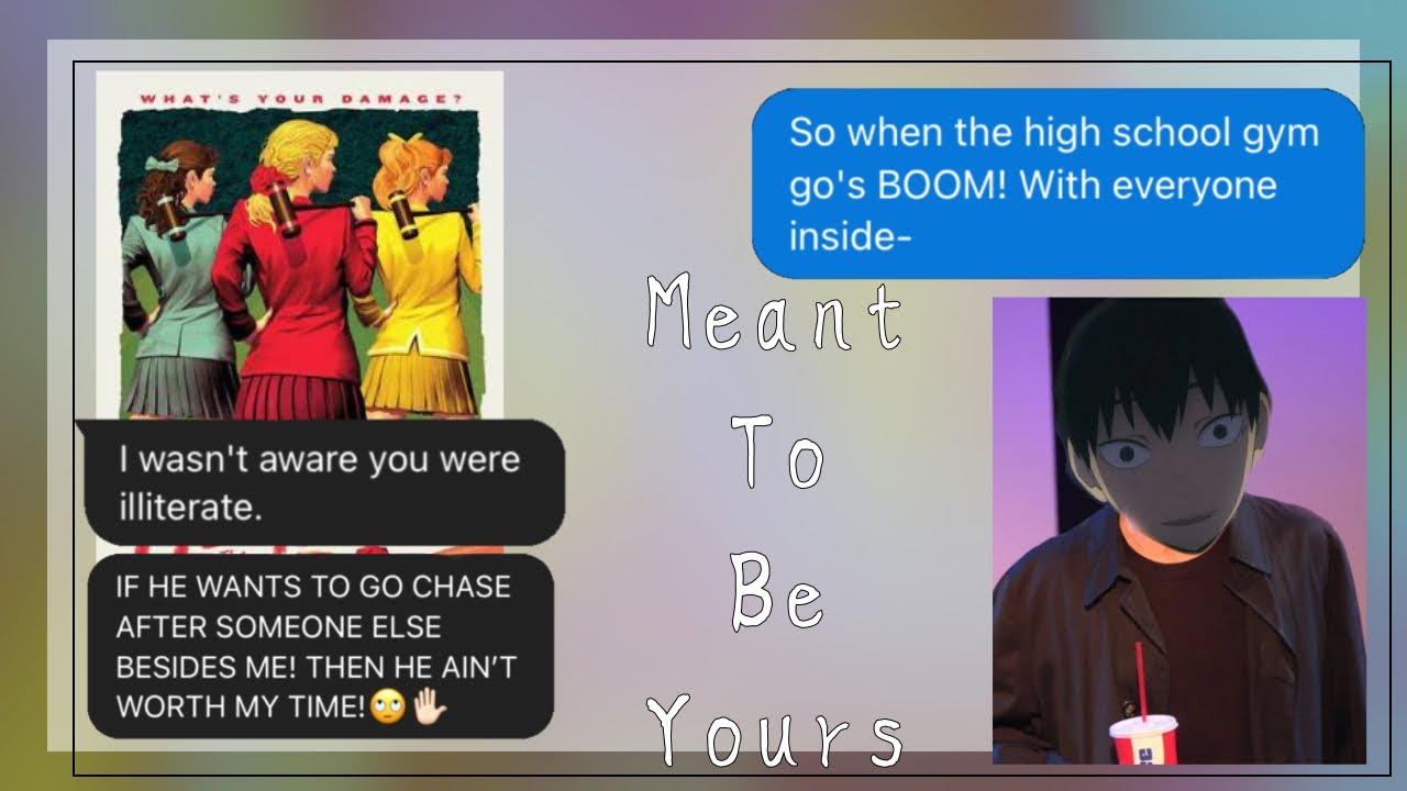 Meant to be yours haikyuu text