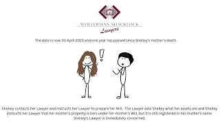 Are you the Executor of an Estate? You need Wollerman Shacklock to save the day too!