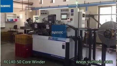 SUMWIC Toroidal Core Winding Machine With Automatic Running RC140 50