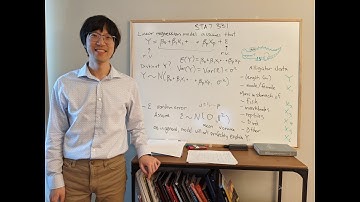 Prediction error and cross-validation (STAT 331)