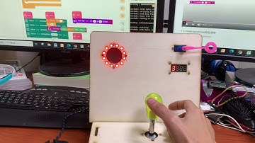 Audio/Visual Feedback Box with a Joystick powered by Arduino Nano