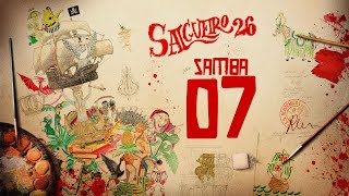 SALGUEIRO 2026 - SAMBA 07 - SERGINHO DO PORTO E PARCERIA