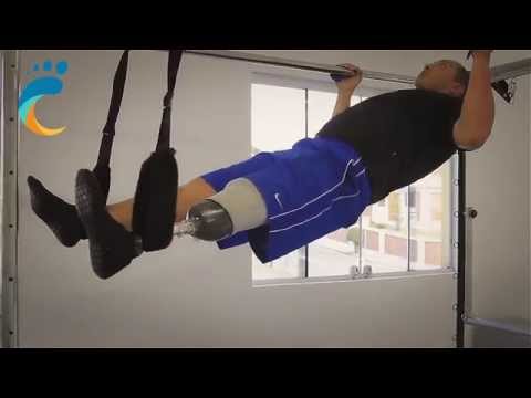 Prótese de Perna do Professor de Pilates Ivan França | Conforpés