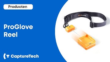 ProGlove Reel: Bevestig de ProGlove scanner eenvoudig aan je broek, lanyard of keycord.