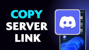 How To Copy A Server Link On Discord | 2026 Full Guide