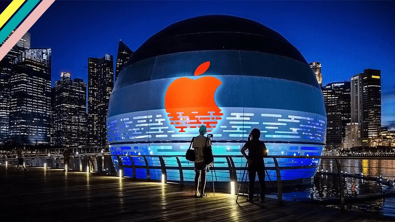 Apple’s Love For Iconic Buildings! YouTube