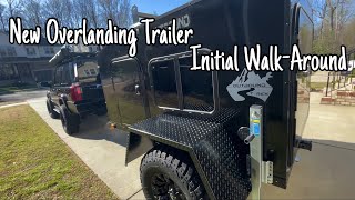 Outbound Trailer Initial Walk Around