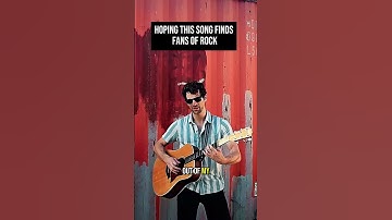 Hoping This Song Finds Fans of Rock
