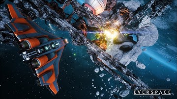 EVERSPACE Episode 1 on PS5 [4K] 60FPS MAX ULTRA HD Campaign Gameplay
