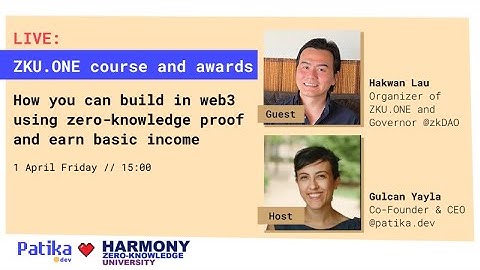 How you can build in web3 using zero-knowledge proof and earn basic income