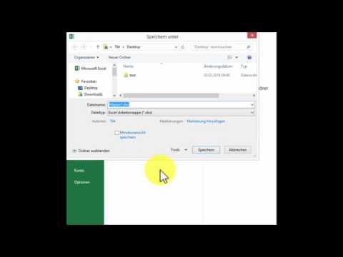 Video: So öffnen Sie Eine Excel-Datei Mit Einem Passwort