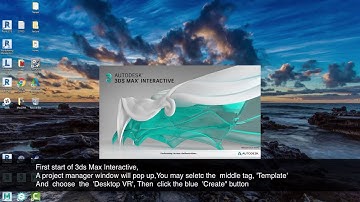 3ds Max Interactive Lesson 1 | Project Setup
