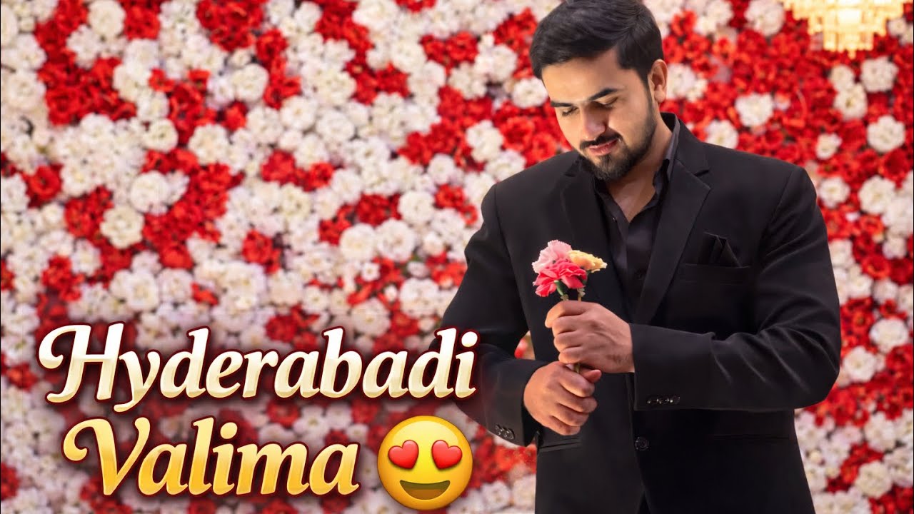 Valima Ki Dawat…😍| Hyderabadi Khana….🥹|