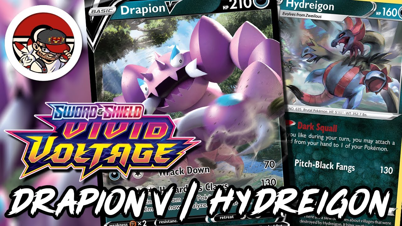 Wait What?! Draopin V / Hydreigon Deck Profile & Gameplay Vivid Voltage Pokemon  TCG Online - YouTube