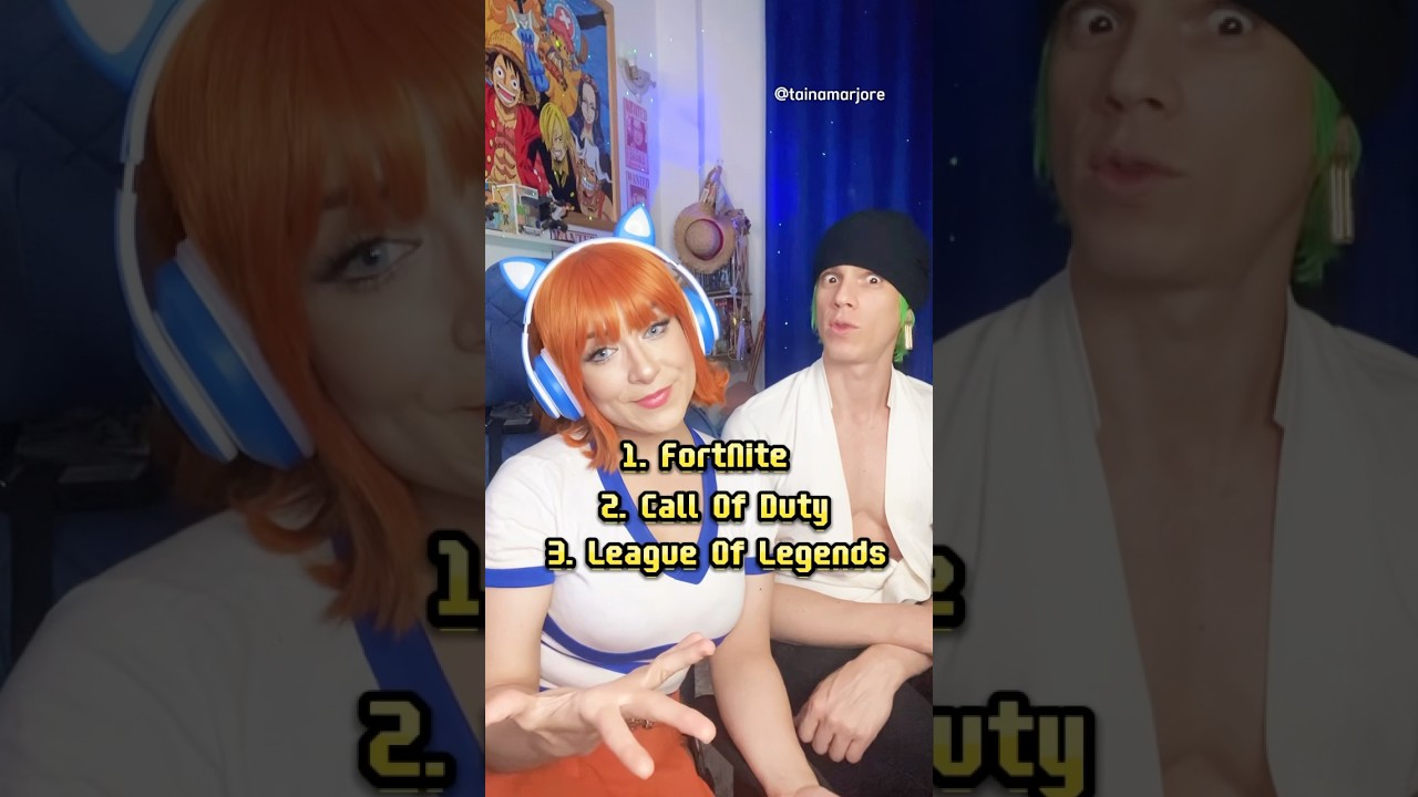 Nami e Zoro Cosplay - One Piece Cosplay #namicosplay #nami #onepiececosplay