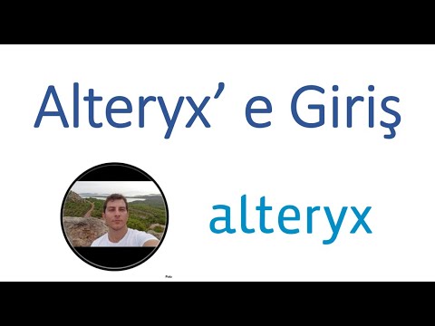 Video: Alteryx bir ETL aracı mı?