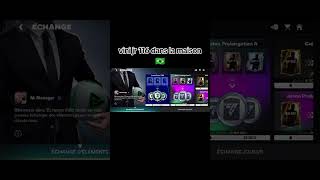je récupère vinicius 116 ginga sur fc mobile abonnez vous pour plus de contenu #fcmobile #vinicius