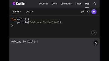 Kotlin Programing Language Tour Part 2