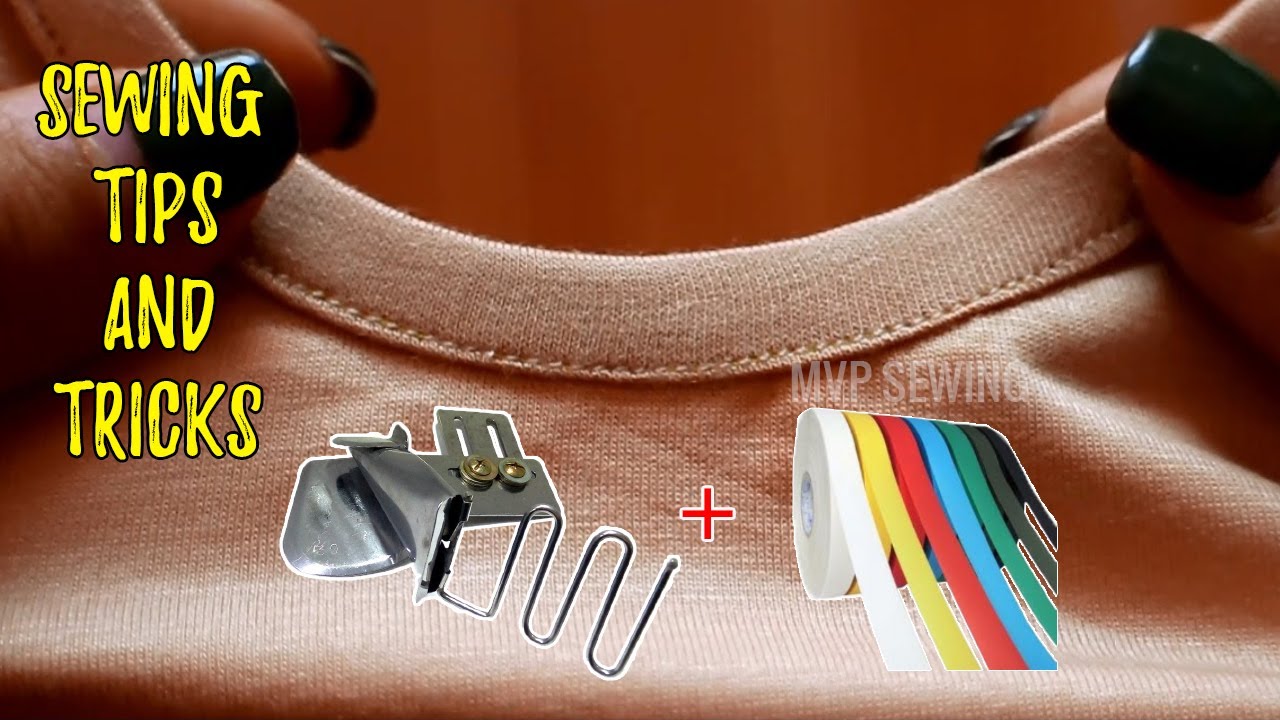 🔴 Sewing Tutorial BIAS TAPE How to sew bias binding How to sew bias tape How to sew