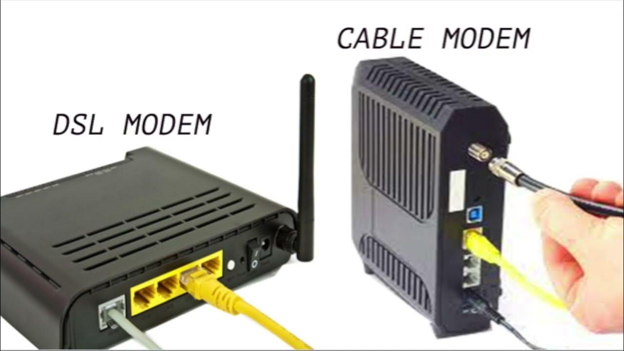 Cable vs DSL: Explore the Difference. Make an Informed Choice. 