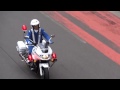 白バイとパトカーがほぼ同時に違反車を発見したその結末
