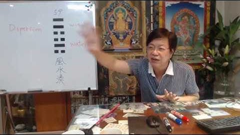 Chinese I-Ching: Hexagram 59  Dispersion  風水渙